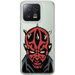 ERT GROUP Coque de téléphone Portable pour Xiaomi 13 Original et sous Licence Officielle Star Wars Motif Darth Maul 004 Parfaitement adapté à la Forme du téléphone Portable, partiel imprimé