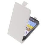 Bag for Doro Liberto 810 FlipStyle Phone Case Protection Cover Flip Case White