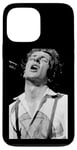 Coque pour iPhone 13 Pro Max The Clash Live Joe Strummer par Virgina Turbett