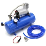 Gojoy - Compresseur d'air 6L 12V 150psi, gonfleur résistant de Pompe de Pneu de Voiture, compresseur d'air portatif