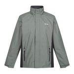 Regatta Mens Matt Waterproof Coat Agave Green Ash