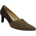 Chaussures escarpins Peter Kaiser  Fur Suede Lea