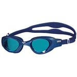 arena The One Lunettes de Natation Unisexe Adulte, Lunettes de Natation à Large Lentilles, avec Traitement Anti-Buée et Protection UV, Pont Nez Auto-Adaptatif, Joints Anti-Orbite