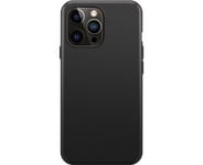 Xqisit Silicone Case Pro Anti Bac for iPhone 14 Pro Max - Black