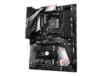 Gigabyte B450 Aorus Elite V2 - 1.0 - Hovedkort - Atx - Socket Am4 - Amd B450 Chipset - Usb 3.1 Gen 1 - Gigabit Lan - Innbygd Grafikk (Cpu Kreves) - Hd-Lyd (8-Kanalers)