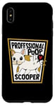 Coque pour iPhone XS Max Professional Poop Scooper Chien Wauwau Bouledogue français