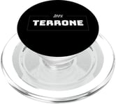 100% Terrone Southern Italy Napoli Palermo Bari Salerno PopSockets PopGrip for MagSafe