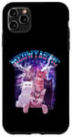 Coque pour iPhone 11 Pro Max Meowtastic Meow Cat Fantastic 80s Funny Kitten Cats Lover