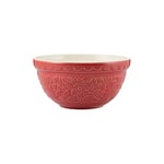 Mason Cash In The Forest S30 Red Mixing Bowl