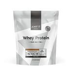 Amazon Brand - Amfit Nutrition Whey Protein Powder, Chocolate Hazelnut Flavour, 33 Servings, 1 kg (Pack of 1)