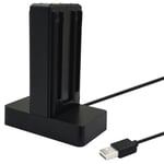 Station De Charge 4 En 1 Pour Console Nintendo Switch Pro, Contrôleur Joycon, Chargeur Led, Support De Charge Pour Console Ns