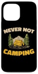 iPhone 13 Pro Max Campsite Tenting Campground Camp Campfire Tent - Camping Case