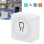 Mini On/Off Controller Switch Smart Wifi Light Opener White App Voice Cont Part