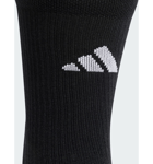 Adidas Adidas Adidas Football Grip Printed Cushioned Crew Performance Strumpor Treenivaatteet BLACK / WHITE