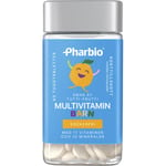 Pharbio Multivitamin Barn 60 tuggtabletter