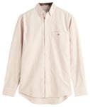 GANT Men's Reg Oxford Shirt Shirt , Dry Sand,S