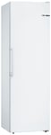 Bosch GSN36VWEPG Tall Freezer - White