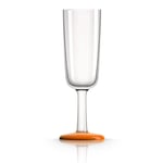 CHAMPAGNEGLAS ORANGE MARC NEWSON