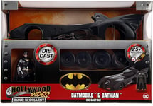 Batman Model Assembly Kit Batmobile 1989 1:24 With Figure Build N' Collect