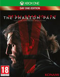 Metal Gear Solid V Le Phantom Pain D1 Day One Edition Xbox One Konami