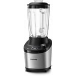 Philips - HR3760/00 Mixeur sur pied 1500 w argent, noir - argent, noir