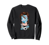 Stranger Things Steve Harrington Babysitter Tattoo Sweatshirt