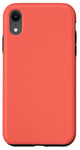 Coque pour iPhone XR Coque gorange corail coral