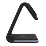 4 In 1 Wireless Charger Foldable Wireless Charger Station Plastic For Travel