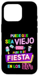 Coque pour iPhone 16 Pro Idée de tenue Raver des années 00 pour femme et costume de fête des années 00