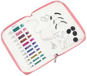 KnitPro Zing Interchangeable Needle Set – 11 x 10cm Circular Knitting Pin Pairs with Accessories Zing Regal Set, Colour Coded for Beginners, Professionals & Gift Set