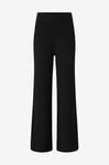 Aim'n - Byxor Rib Knit Pants - Svart