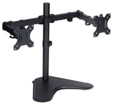 Proper AV Dual Swing Arm 32 Inch Monitor Desk Mount