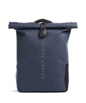 Delsey Paris Turenne Soft Rolltop ryggsäck mörkblå