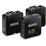 RODE Wireless GO III (Gen 3) 2-Person Compact Wireless Microphone /Recorder