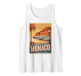 Mens Monaco Casinor De Monte-Carlo Sunset Tank Top