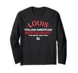 The Godfather Louis Restaurant The Bronx New York Long Sleeve T-Shirt