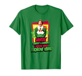 Elf Movie OMG! Santa's Coming! I Know Him! T-Shirt