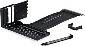 Lian li compatible upright gpu kit für o11 dynamic evo - schwarz