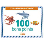 Lito Diffusion Boîte de 100 bons points - thème les animaux la mer