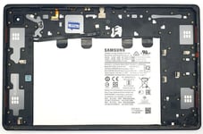 BATTERIE avec cache noir SAMSUNG GALAXY Tab A7 2020 SM-T500 SM-T505 1ICP3/80/107