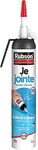 Rubson Je Jointe Mastic Transparent 200 ml, mastic étanche anti-moisissure en aérosol prêt à l'emploi, mastic silicone durable pour joints sanitaires spécial Bain & Cuisine