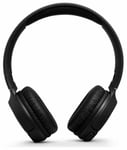 New Harman JBL Tune 510BT On-Ear Wireless Bluetooth Headphones Adjustable  Black