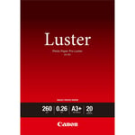 CANON LU-101 Photo Paper Pro Luster A3+ (6211B008)