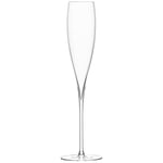 LSA International Verre de vin Savoy (Lot de 2), Claire, Champagne Flute 200ml, Clear, Set of 2