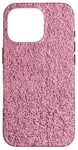 Coque pour iPhone 16 Pro Tapis rose de la photo du tapis