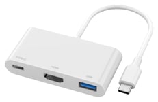 USB-C multiadapter Clas Ohlson