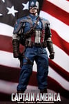 Captain America The First Avenger Movie Masterpiece Figurine 1/6