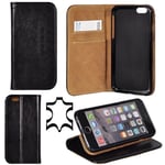 ETUI FOLIO EN CUIR POUR SAMSUNG GALAXY A530 A5 2018 ET A8 2018 NOIR