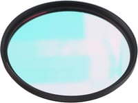 Filtre D'objectif UV Infrarouge,Filtres D'objectif D'appareil Photo,Filtre de Coupe UV-IR en Verre Optique Filtre D'objectif Infrarouge pour Appareil Photo Reflex Numérique(67mm)