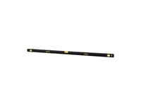 Stanley Fatmax Classic Pro, Vattenpass, 1,5 M, Svart, Gul, 0,5 Mm/M, Gjuten Aluminium